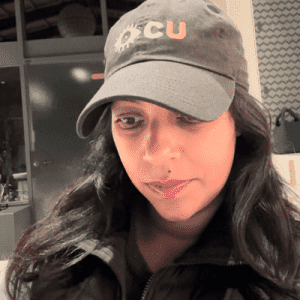 Consciously Unbiased - Black Eye CU Hat